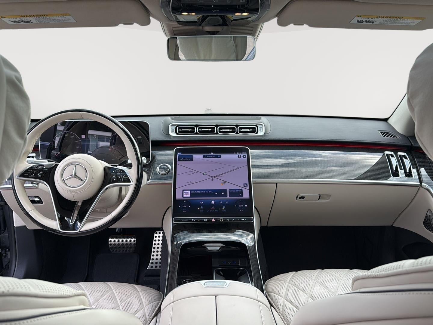 2025 Mercedes-Benz S-Class S 580