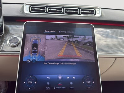 2025 Mercedes-Benz S-Class S 580