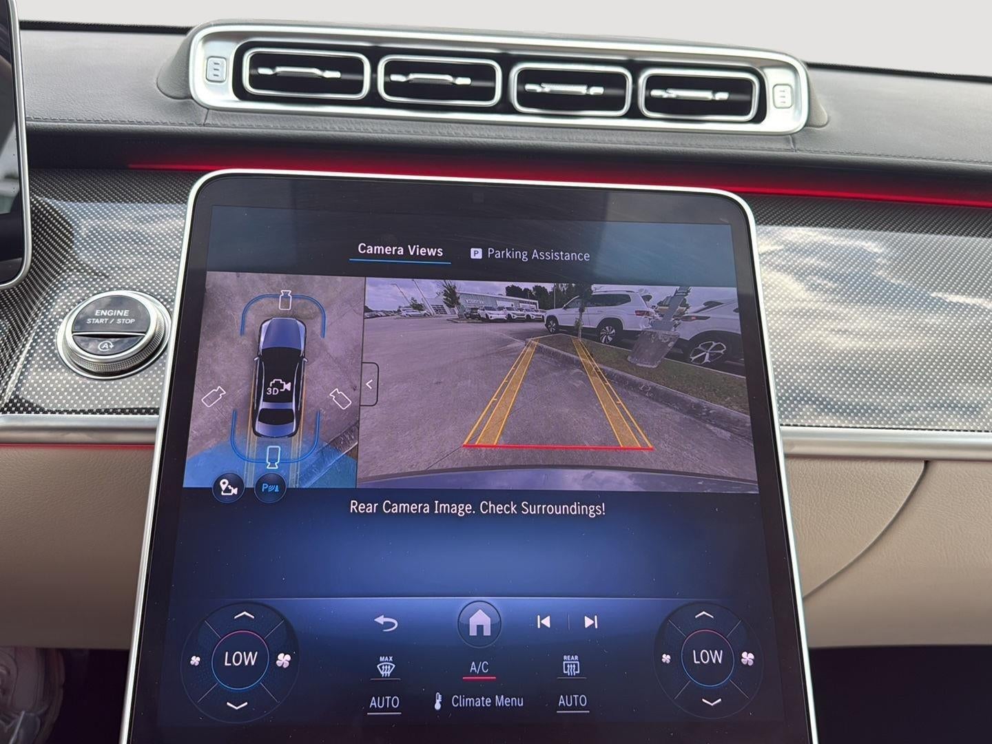 2025 Mercedes-Benz S-Class S 580