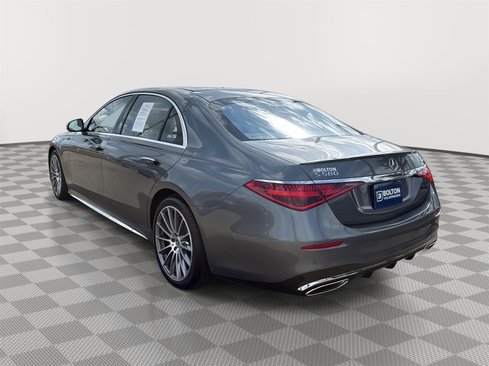 2025 Mercedes-Benz S-Class S 580