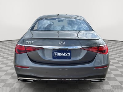 2025 Mercedes-Benz S-Class S 580