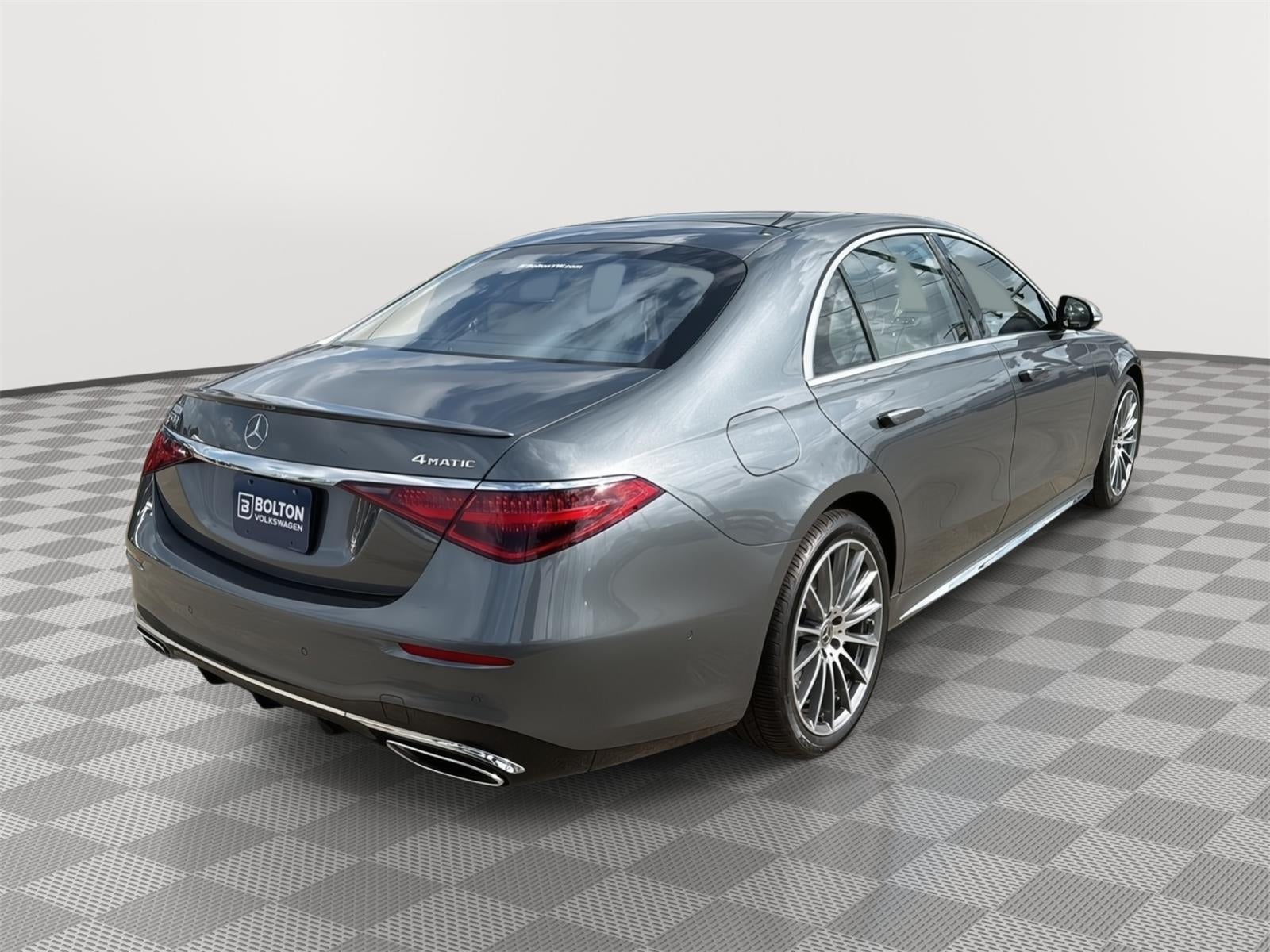 2025 Mercedes-Benz S-Class S 580