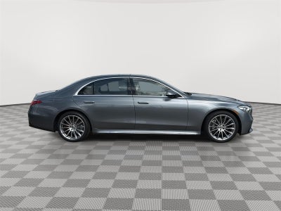 2025 Mercedes-Benz S-Class S 580