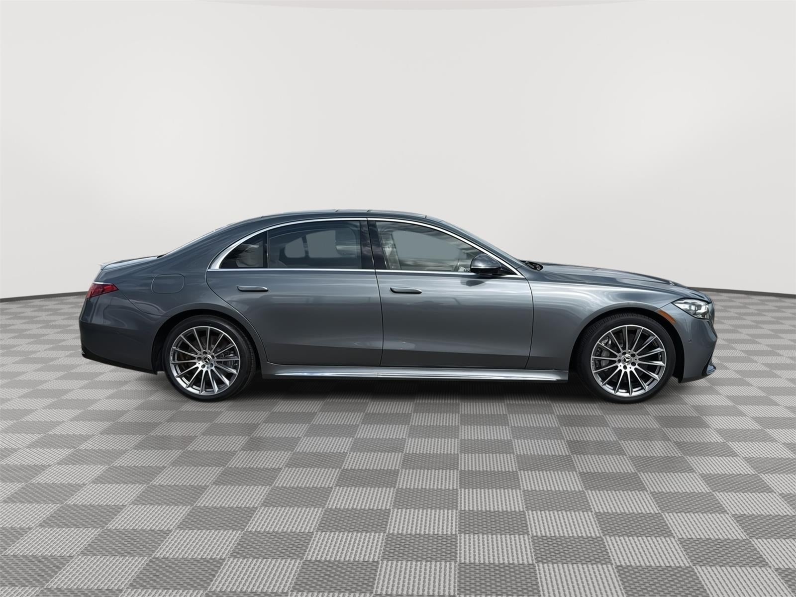 2025 Mercedes-Benz S-Class S 580