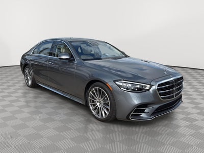 2025 Mercedes-Benz S-Class S 580