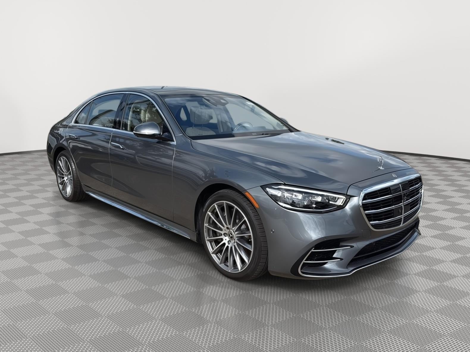 2025 Mercedes-Benz S-Class S 580