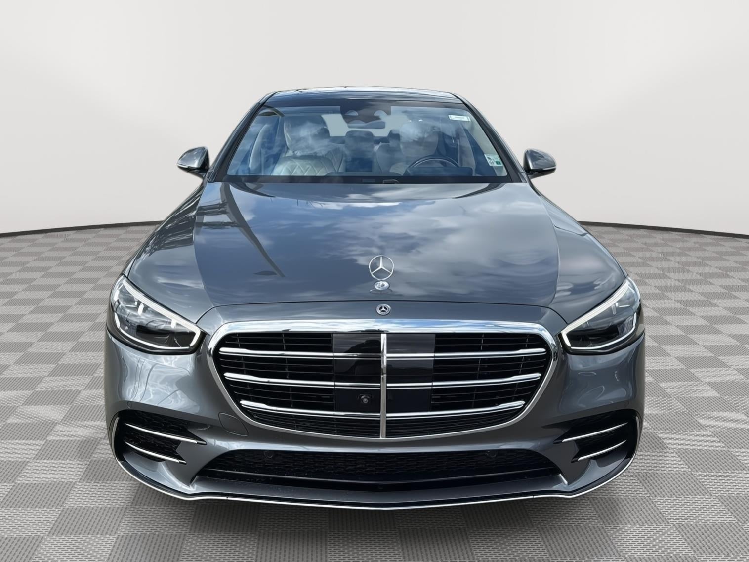 2025 Mercedes-Benz S-Class S 580
