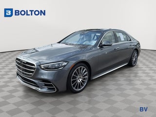 2025 Mercedes-Benz S-Class S 580