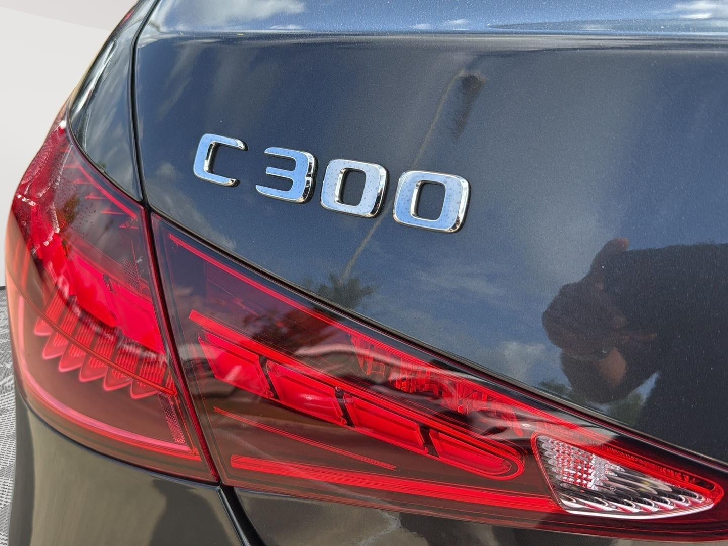 2025 Mercedes-Benz C-Class C 300