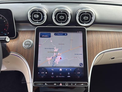 2025 Mercedes-Benz C-Class C 300