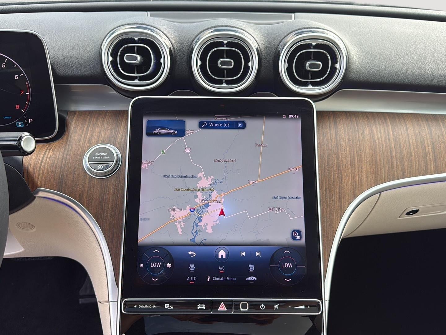 2025 Mercedes-Benz C-Class C 300