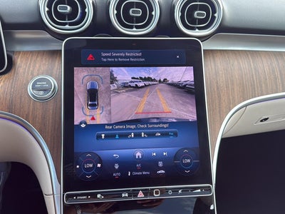 2025 Mercedes-Benz C-Class C 300