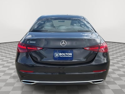 2025 Mercedes-Benz C-Class C 300