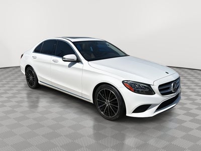 2021 Mercedes-Benz C-Class C 300