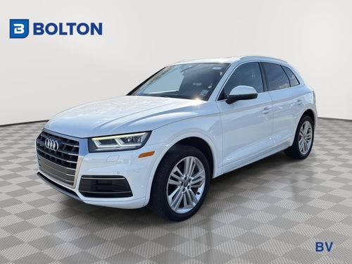 2018 Audi Q5 Premium Plus