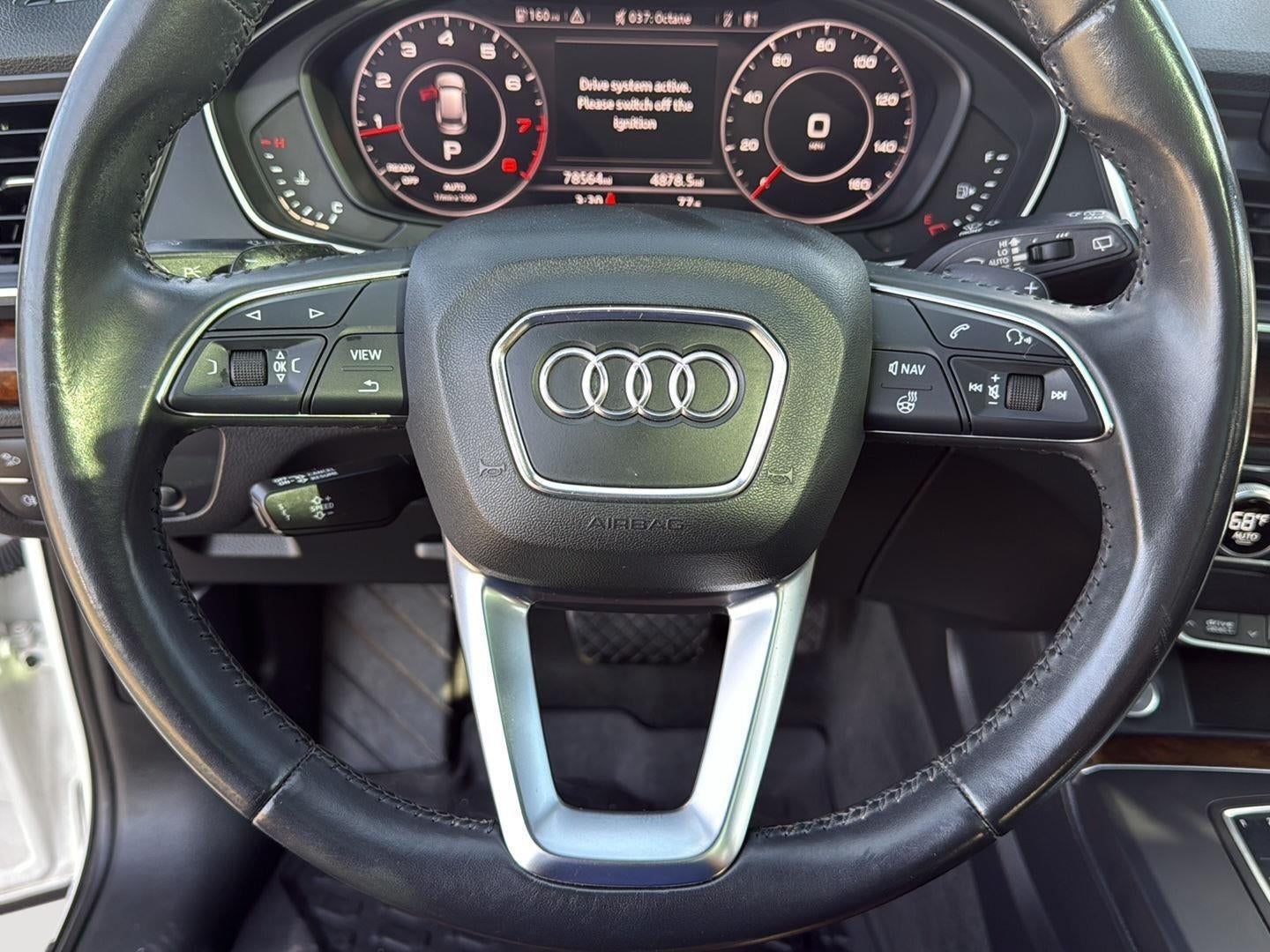 2018 Audi Q5 Premium Plus