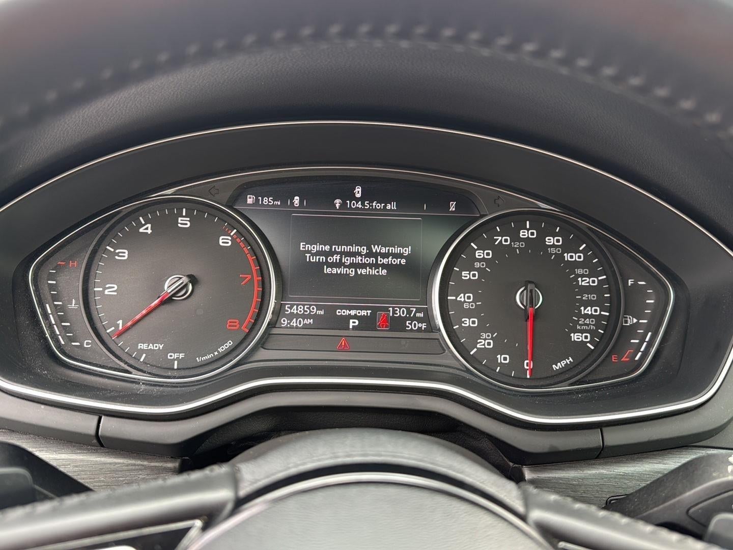 2018 Audi A4 Premium