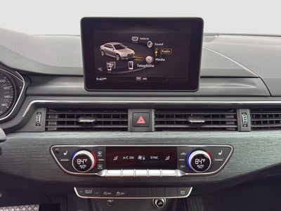 2018 Audi A4 Premium