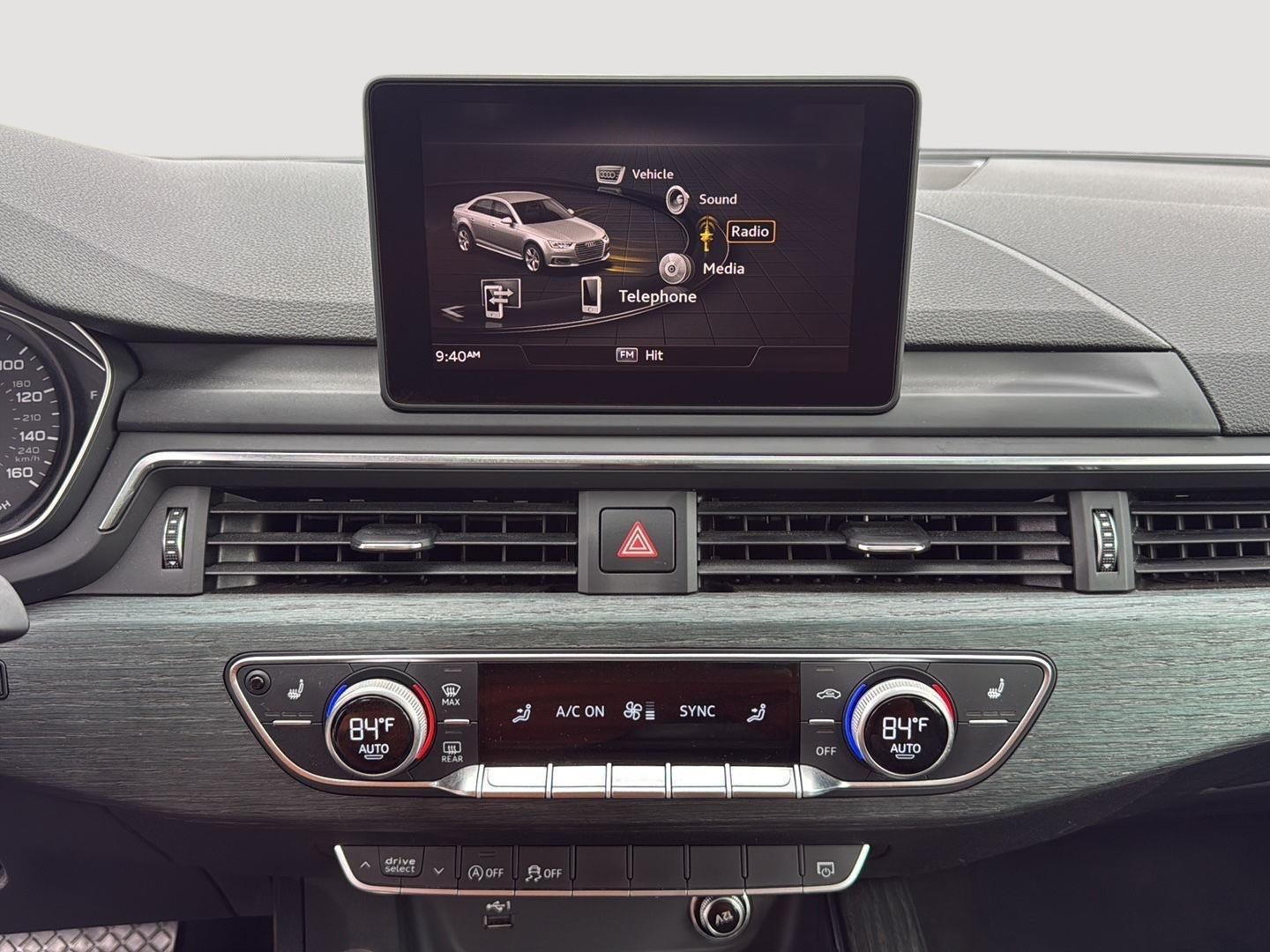 2018 Audi A4 Premium