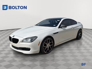 2013 BMW 6 Series 640i