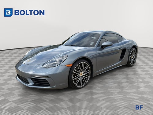 2025 Porsche 718 Cayman Coupe