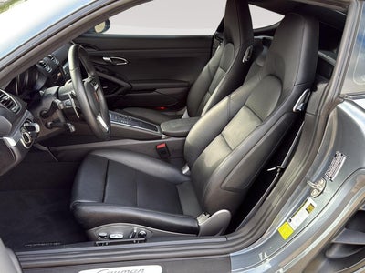 2025 Porsche 718 Cayman Coupe