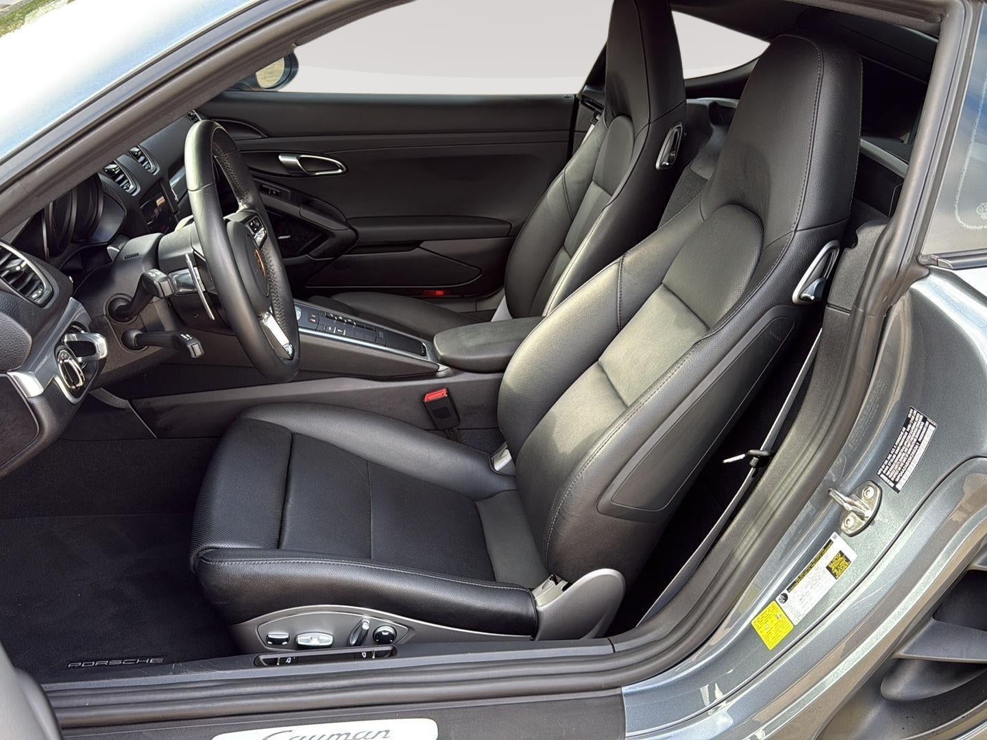 2025 Porsche 718 Cayman Coupe