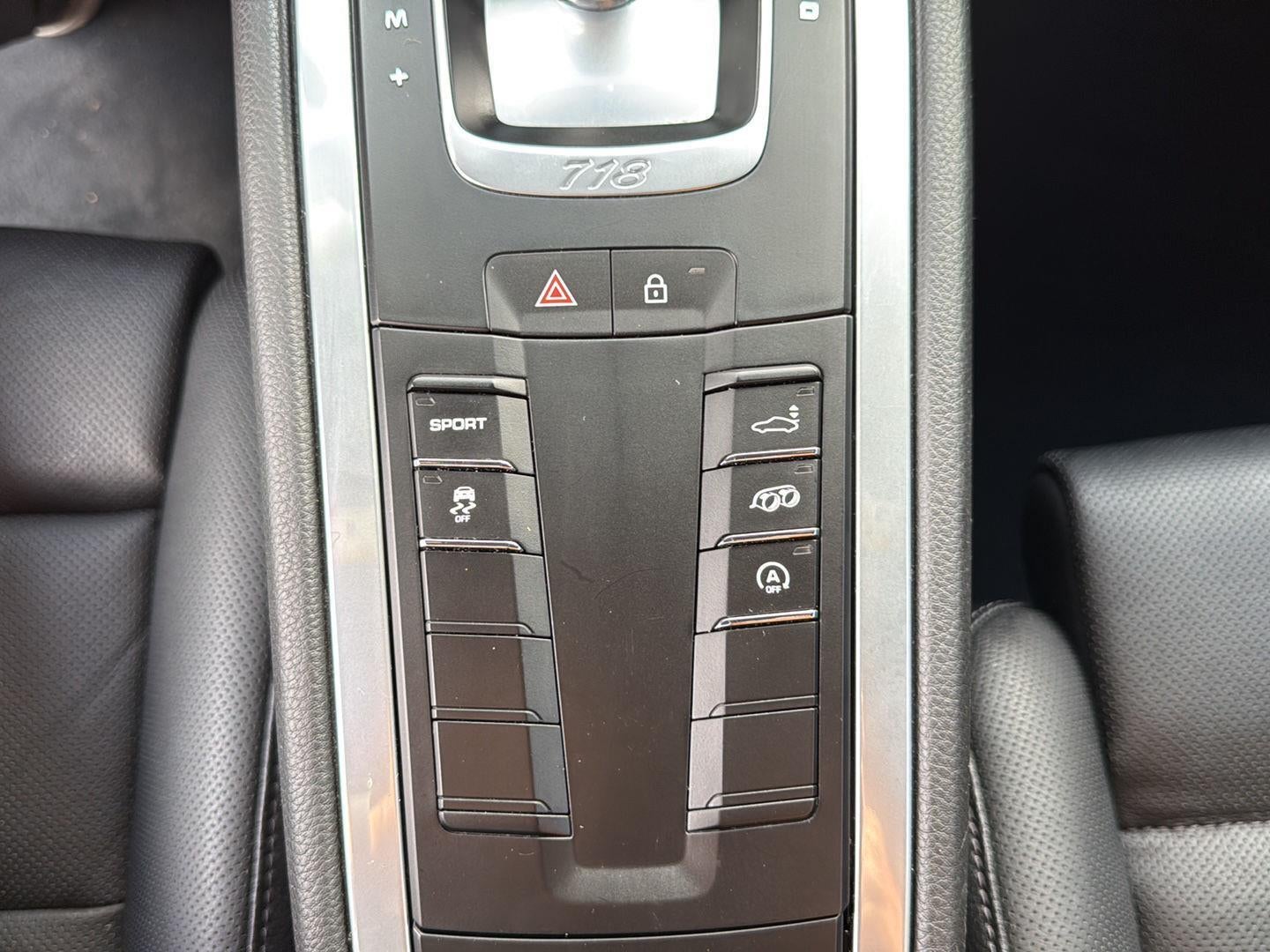 2025 Porsche 718 Cayman Coupe