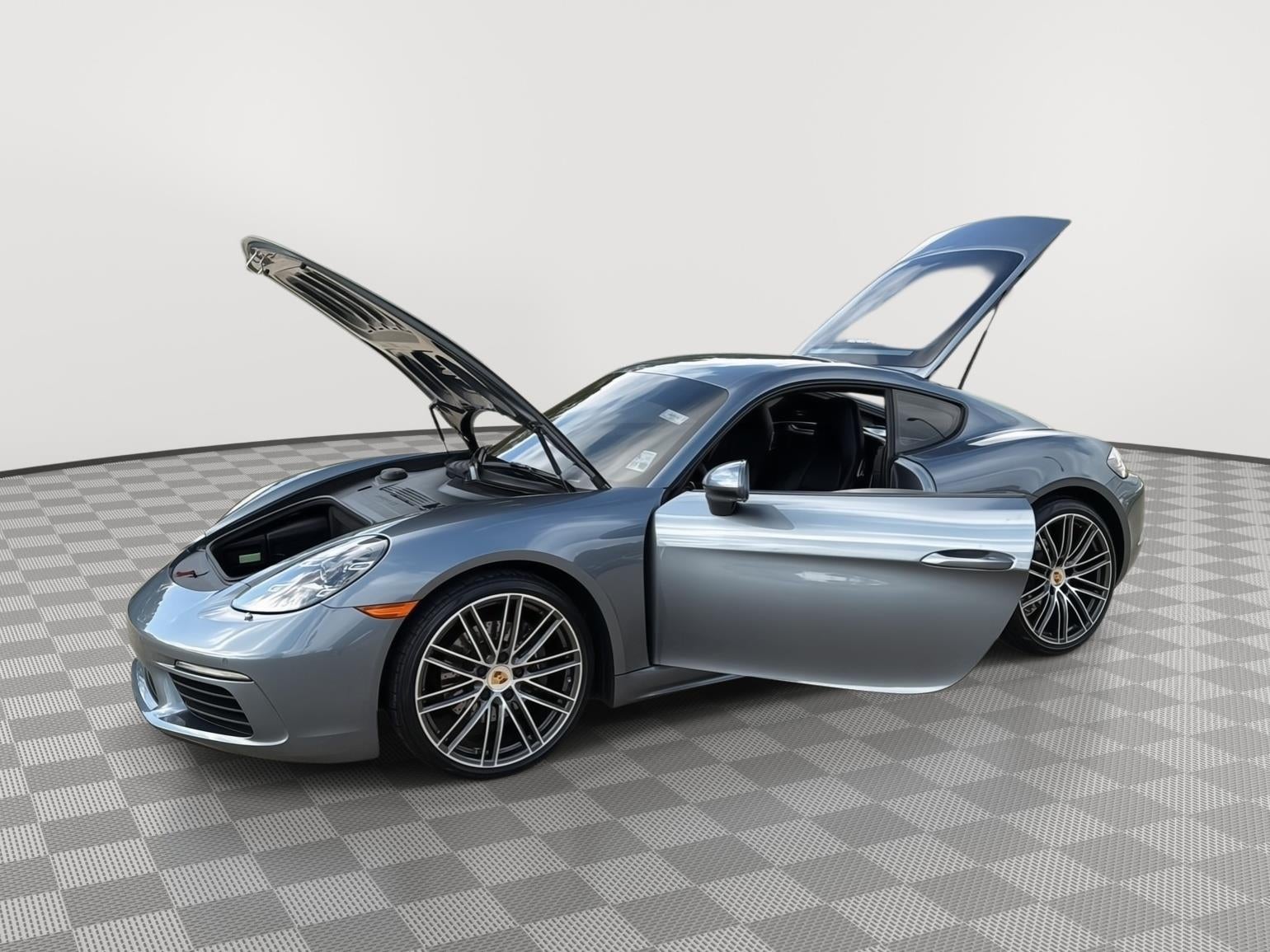 2025 Porsche 718 Cayman Coupe