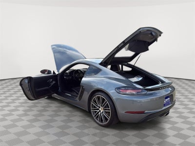 2025 Porsche 718 Cayman Coupe