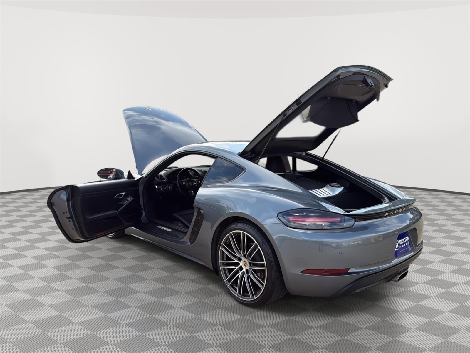 2025 Porsche 718 Cayman Coupe