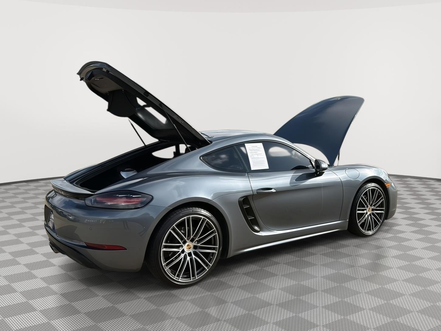2025 Porsche 718 Cayman Coupe