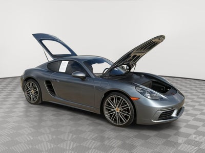 2025 Porsche 718 Cayman Coupe