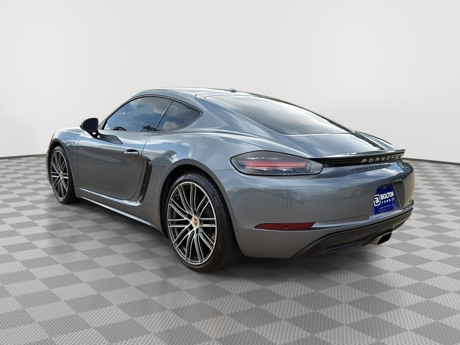 2025 Porsche 718 Cayman Coupe