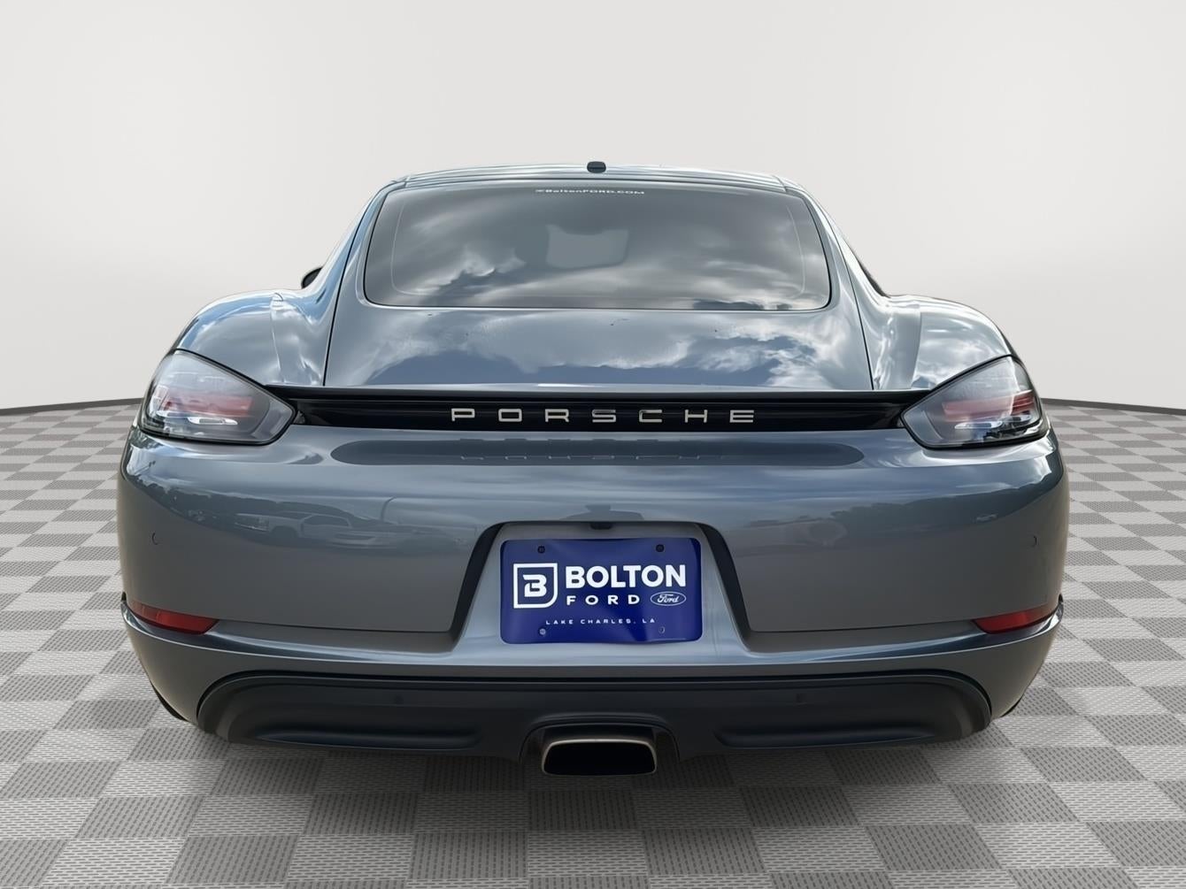 2025 Porsche 718 Cayman Coupe
