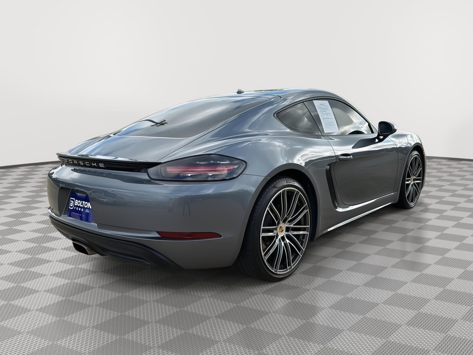 2025 Porsche 718 Cayman Coupe