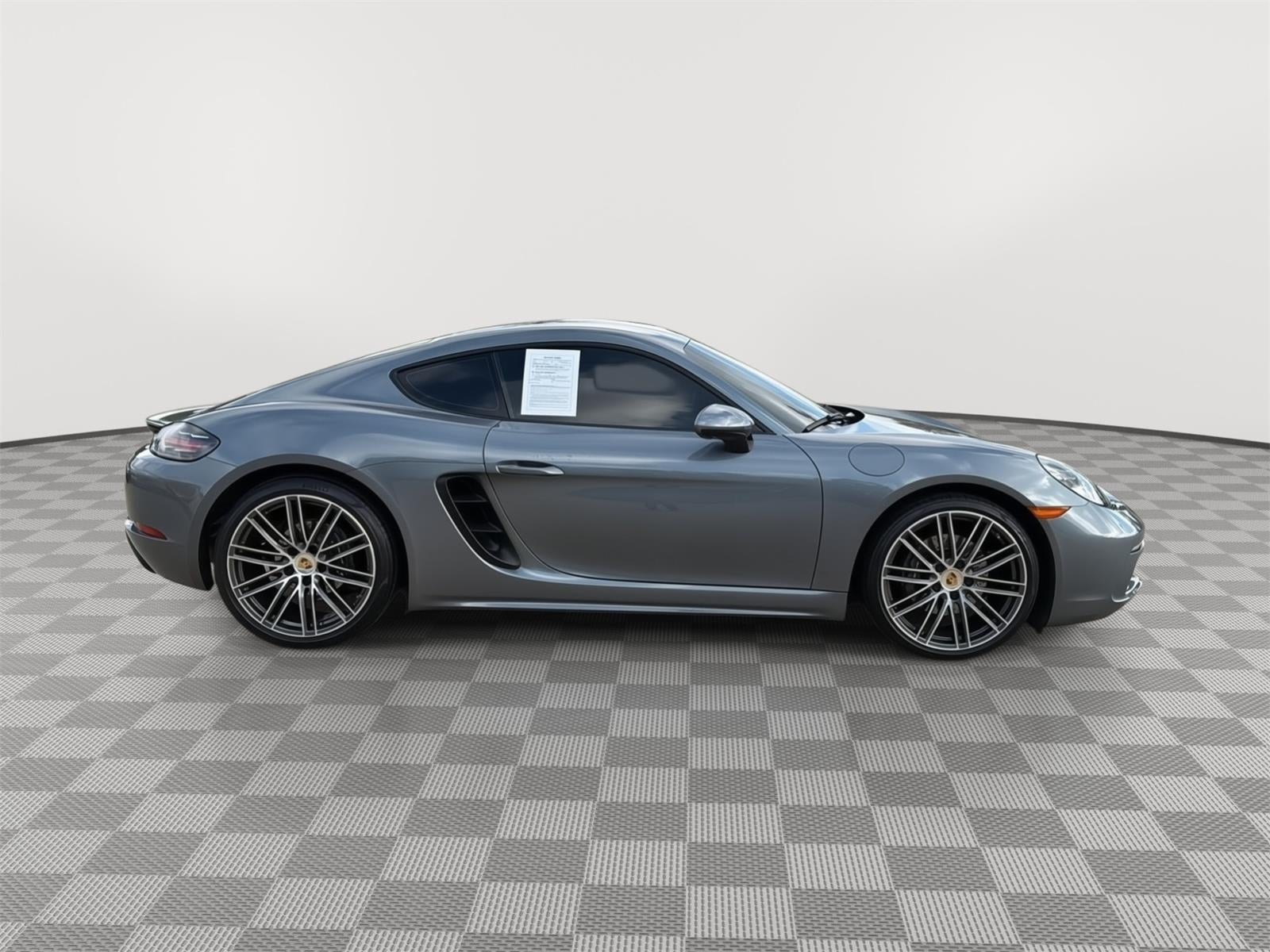 2025 Porsche 718 Cayman Coupe