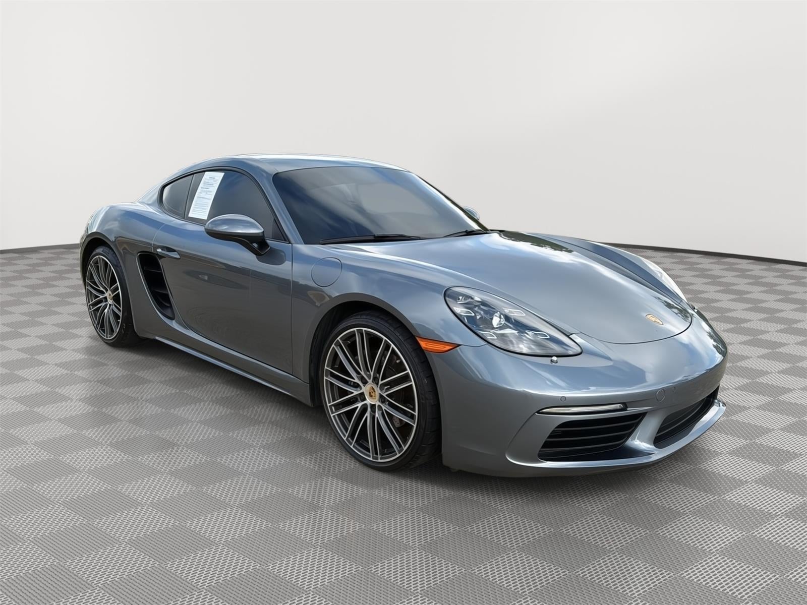 2025 Porsche 718 Cayman Coupe
