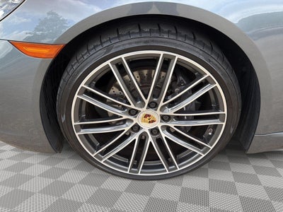 2025 Porsche 718 Cayman Coupe