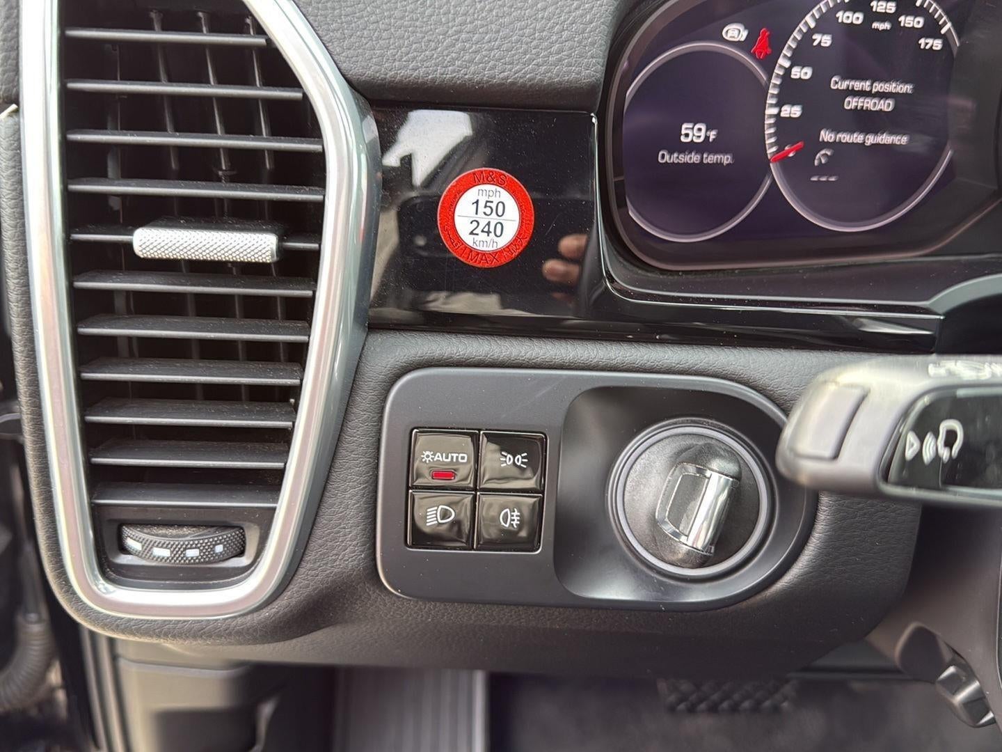 2021 Porsche Cayenne AWD