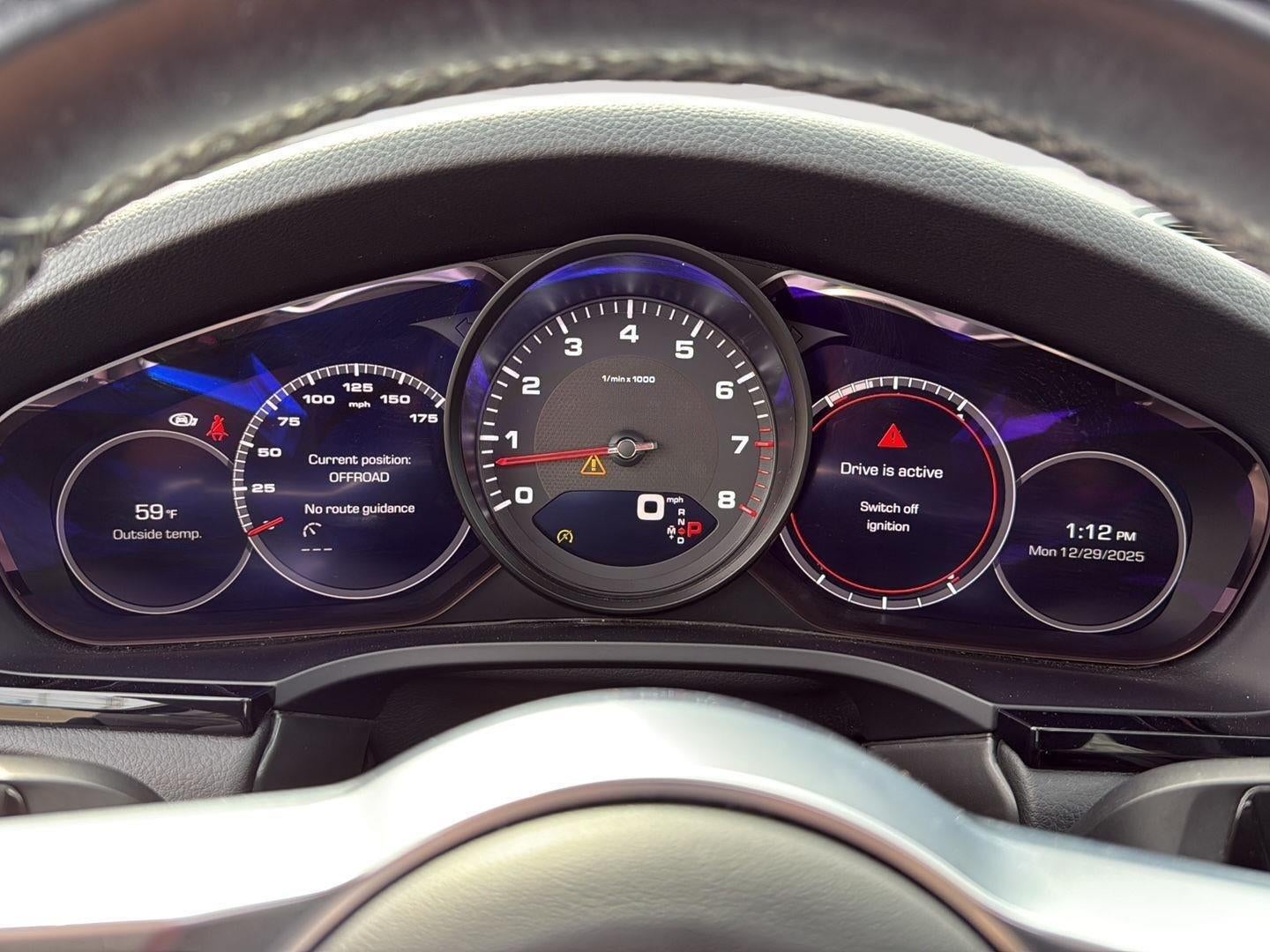 2021 Porsche Cayenne AWD