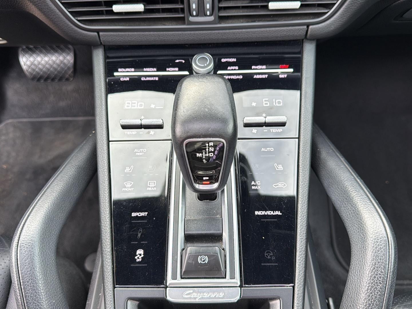 2021 Porsche Cayenne AWD