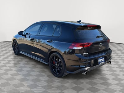 2024 Volkswagen Golf GTI SE