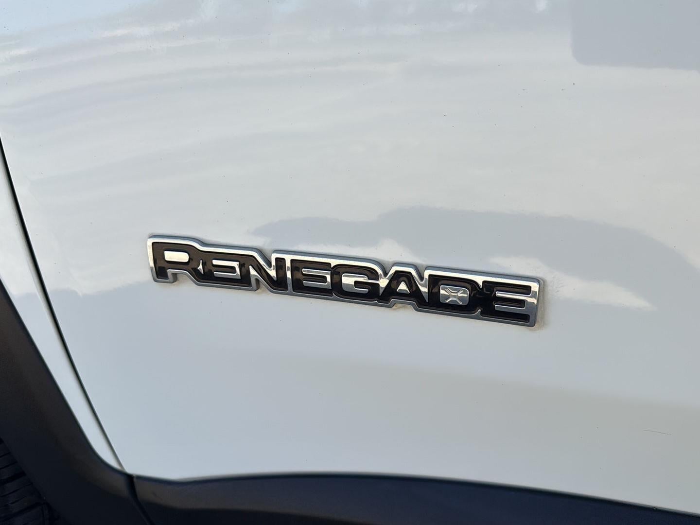2020 Jeep Renegade Latitude