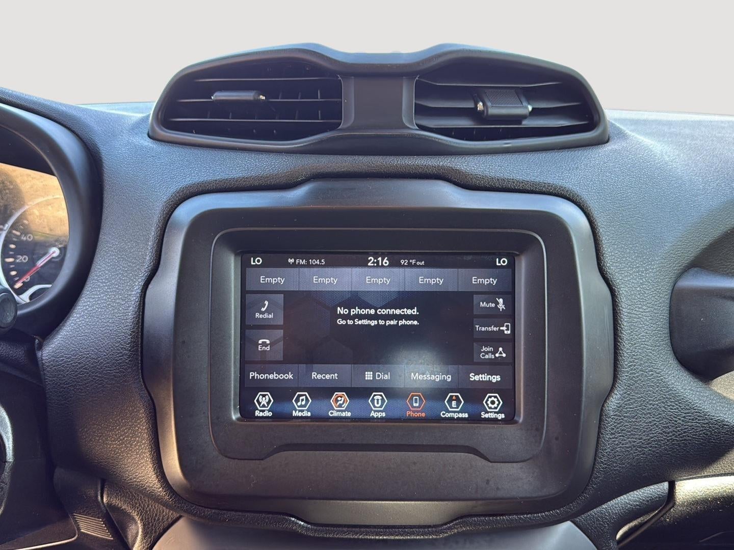 2020 Jeep Renegade Latitude