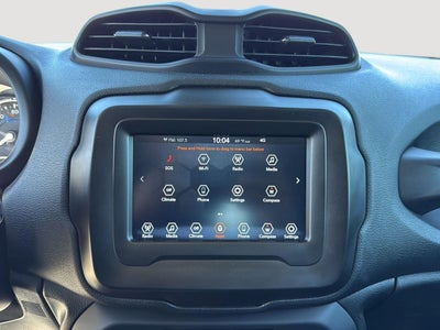 2021 Jeep Renegade Latitude