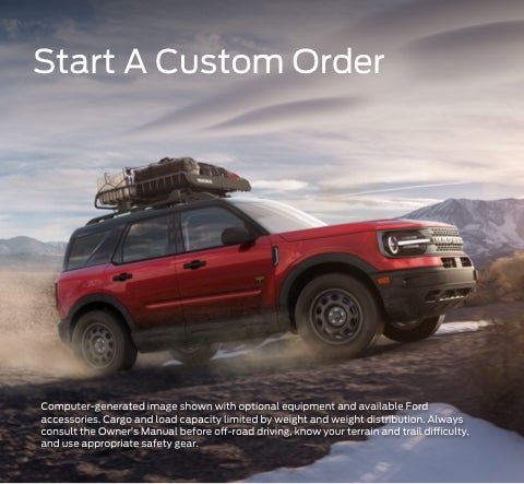 Start a custom order | Bolton Ford in Lake Charles LA