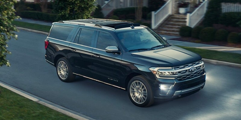 New 2023 Ford Expedition