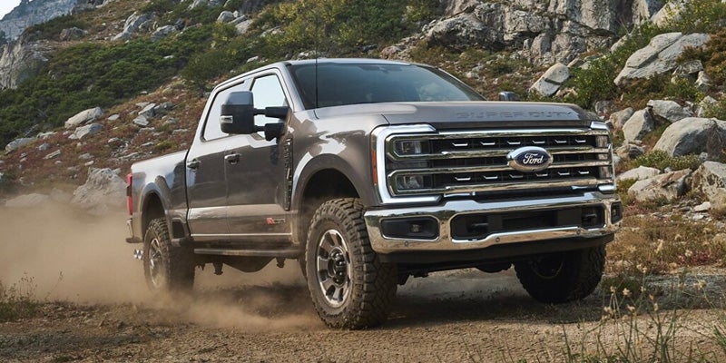 New 2025 Ford F-250