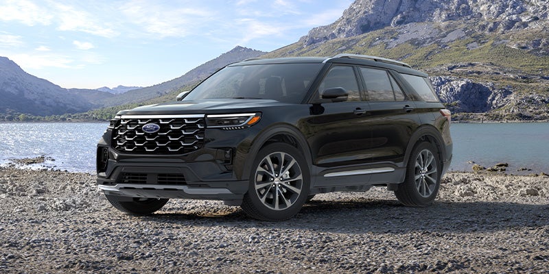 New 2025 Ford Explorer